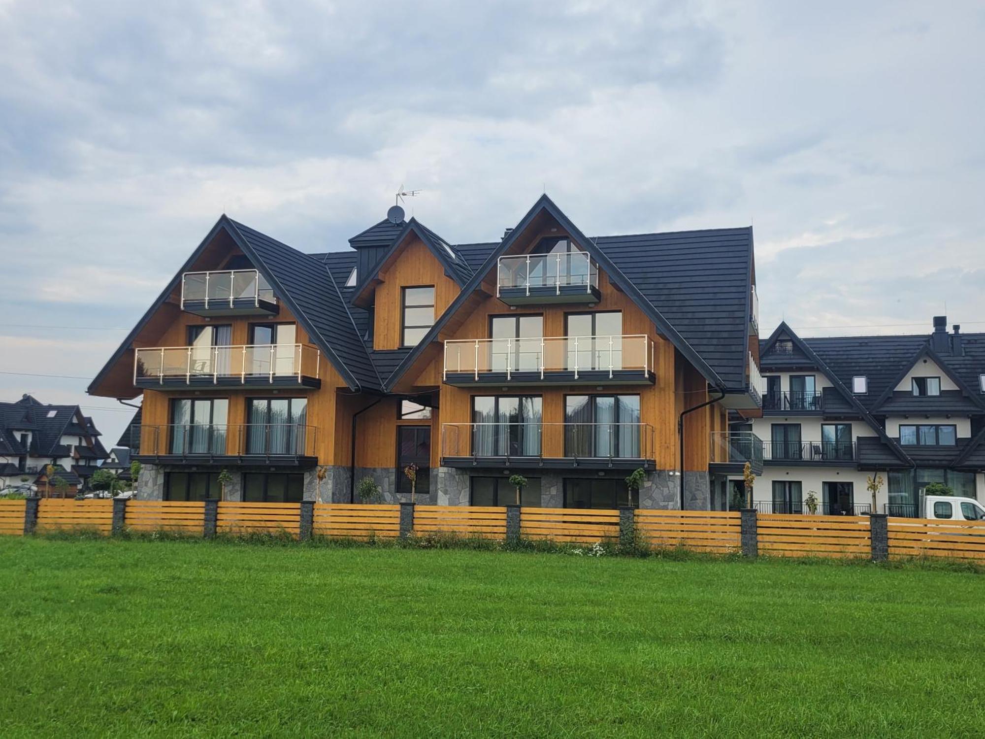 Apartamenty Grapa Resort Białka Tatrzańska Exterior foto